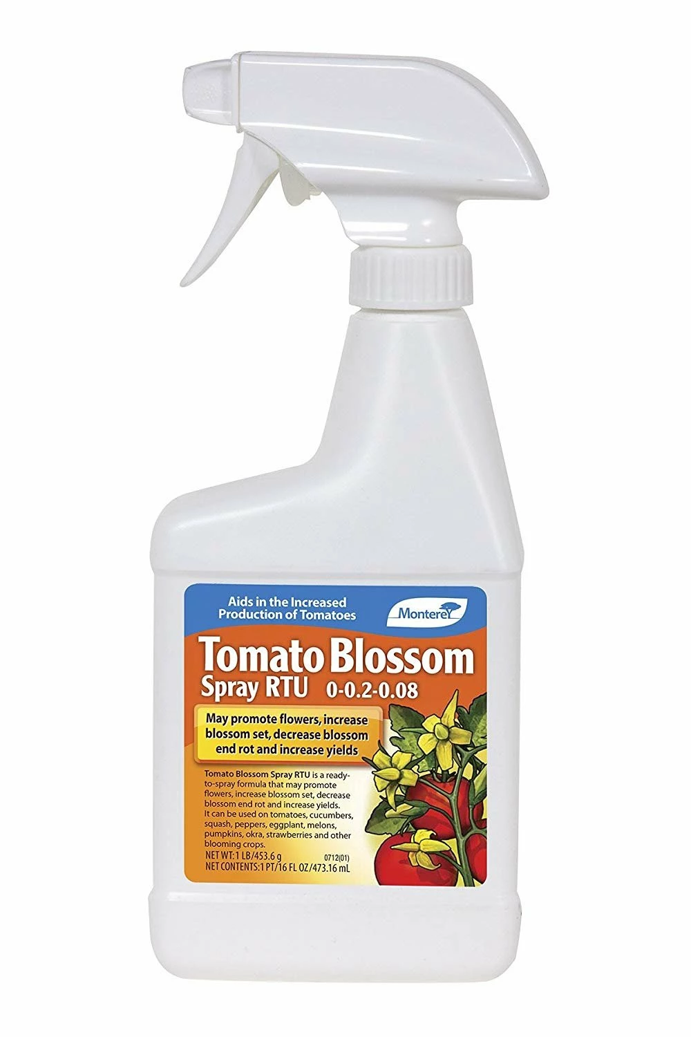 Monterey Tomato Blossom Spray Ready-to-Use 16oz 1 Monterey Tomato Blossom Spray Ready-to-Use 16oz