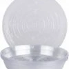 Curtis Wagner Plastics Clear Vinyl Plant Saucer 8in Indoor Gardening