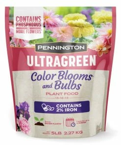 Indoor Gardening Pennington Ultragreen Blooms & Bulb Plant Fertilizer 5Lb