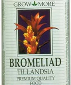 Indoor Gardening Grow More Bromeliad Fertilizer Plant Food 17-8-22 1.25 Lb