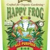 Indoor Gardening Foxfarm OMRI Happy Frog All Purpose Fertilizer 6-4-5, 4 Lb. Bag