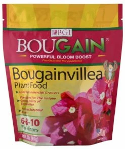 Indoor Gardening BGI Bougain Bougainvillea Fertilizer Plus Minors 6-8-10, 2 Lb
