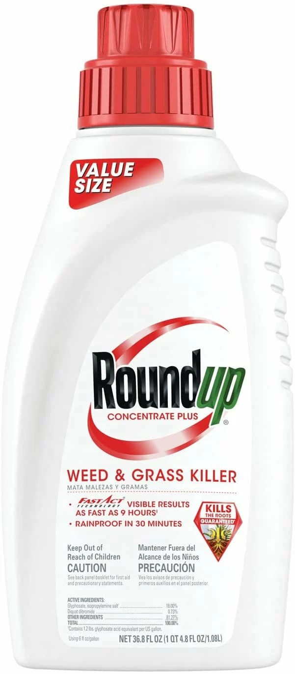 Roundup Weed And Grass Killer Concentrate 36.8 Oz Outdoor Gardening 1 Roundup Weed And Grass Killer Concentrate 36.8 Oz Outdoor Gardening