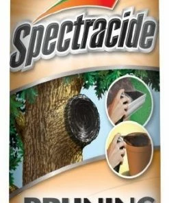 Spectracide Pruning Seal Protects Tree & Shrub Limbs Aerosol Spray 13oz Manure & Pesticides