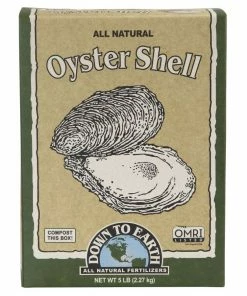 Down To Earth Oyster Shell Natural 5lb