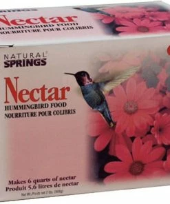 Outdoor Gardening Pennington Natural Springs Nectar Hummingbird Food Powder Red 2lb