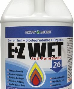 Indoor Gardening Grow More EZ Wet Soil Penetrate 1gal