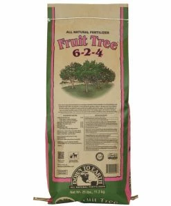 Down To Earth Fruit Tree Natural Fertilizer 6-2-4, 25 Lb