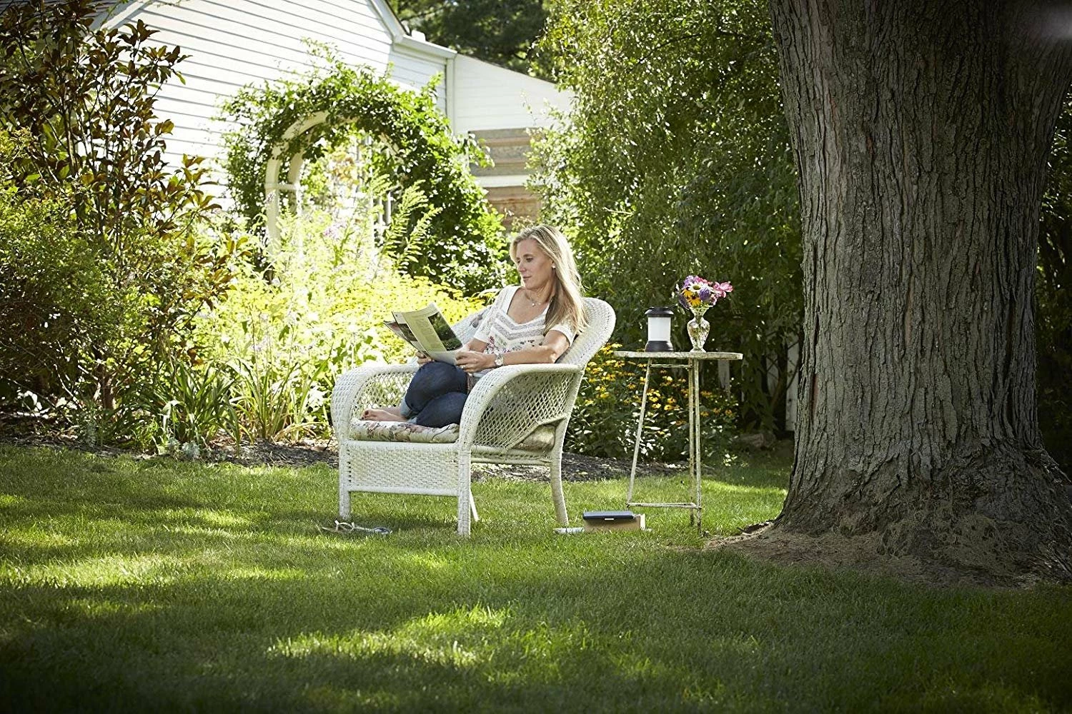 Indoor Gardening ThermaCELL Patio Shield Lantern Dark Bronze 4 Indoor Gardening ThermaCELL Patio Shield Lantern Dark Bronze