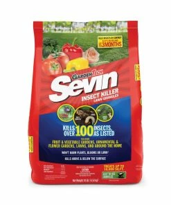Manure & Pesticides Sevin Insect Killer Lawn Granules 10lb
