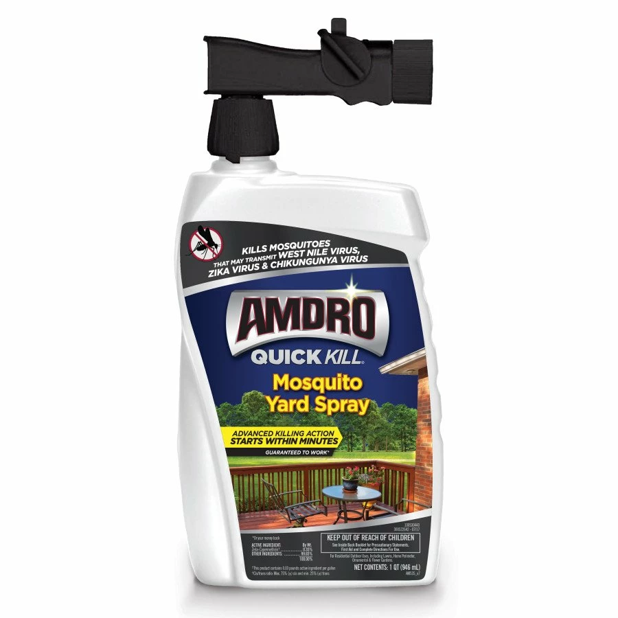 Amdro Quick Kill Mosquito Yard Treatment Ready To Spray 32oz 1 Amdro Quick Kill Mosquito Yard Treatment Ready To Spray 32oz