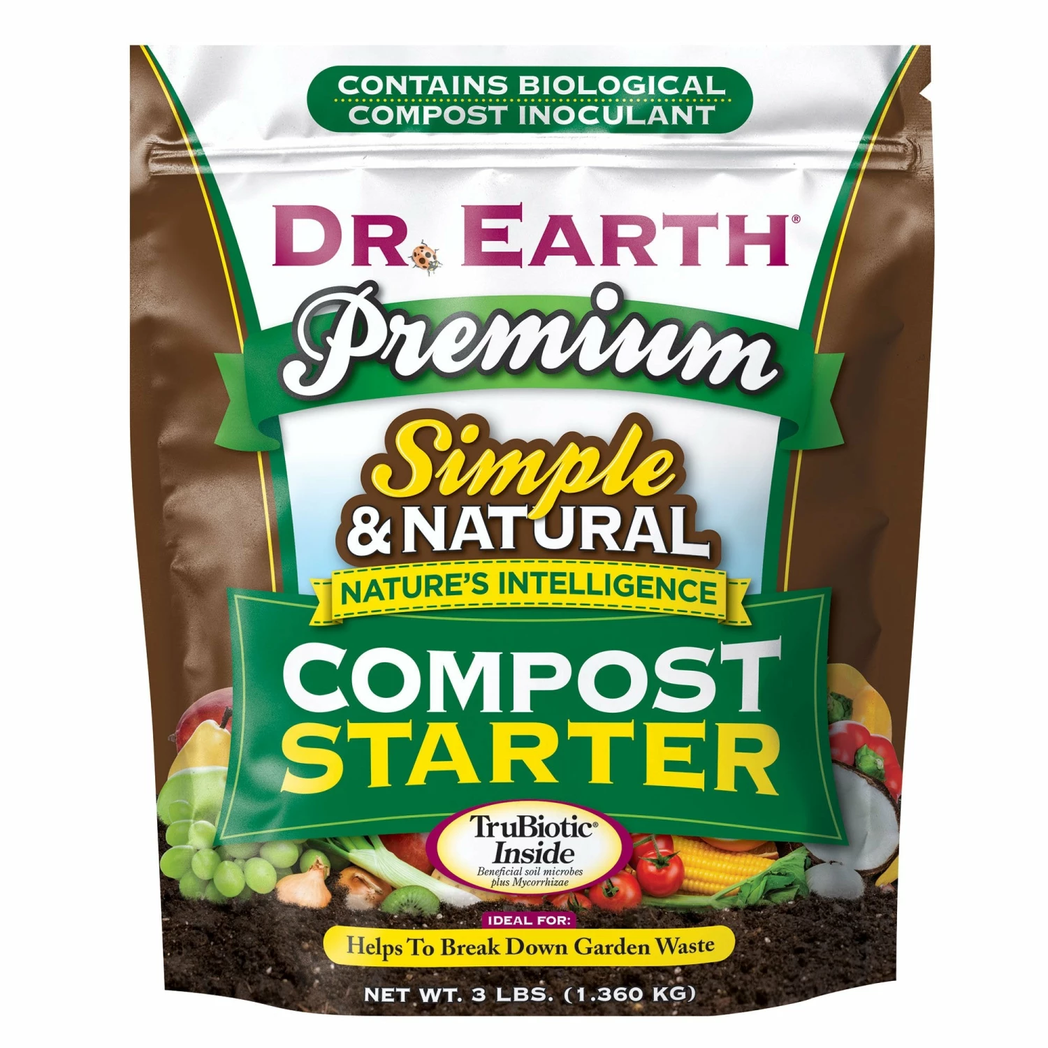 Indoor Gardening Dr. Earth Premium Compost Starter 3Lb 1 Indoor Gardening Dr. Earth Premium Compost Starter 3Lb