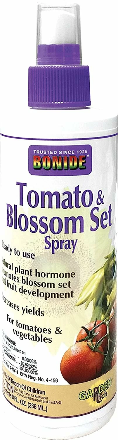 Bonide Liquid Tomato & Vegetables Blossom Set 8oz 1 Bonide Liquid Tomato & Vegetables Blossom Set 8oz
