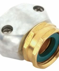 Gilmour Heavy Duty Clamp Repair Female 5/8in, 3/4in Metal End Hose Coupling