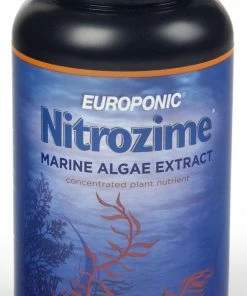 Manure & Pesticides Hydrodynamics Europonic Nitrozime Marine Algae Extract Concentrate 16oz
