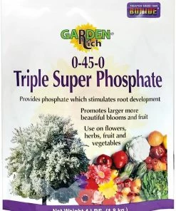 Outdoor Gardening Bonide Garden Rich Granules Plant Food 4lb