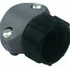 Gilmour Light Duty Clamp Repair Female 5/8in, 3/4in Poly End Hose Coupling Garden Supplies