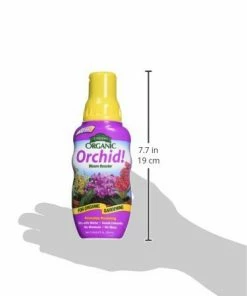 Espoma Liquid Concentrate Orchid Plant Food 8oz Indoor Gardening