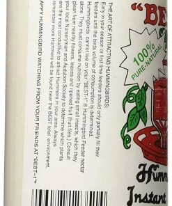 Outdoor Gardening Best 1 Instant Hummingbird Nectar 14oz