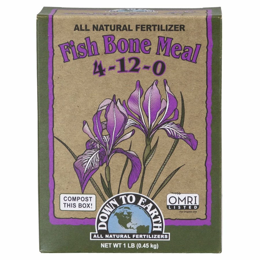 Down To Earth Fish Bone Meal 1 Lb 1 Down To Earth Fish Bone Meal 1 Lb