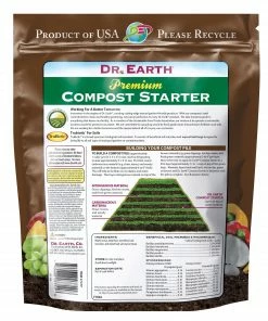 Indoor Gardening Dr. Earth Premium Compost Starter 3Lb