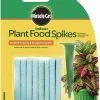 Indoor Gardening Miracle-Gro Indoor Plant Food Spikes,1.1oz