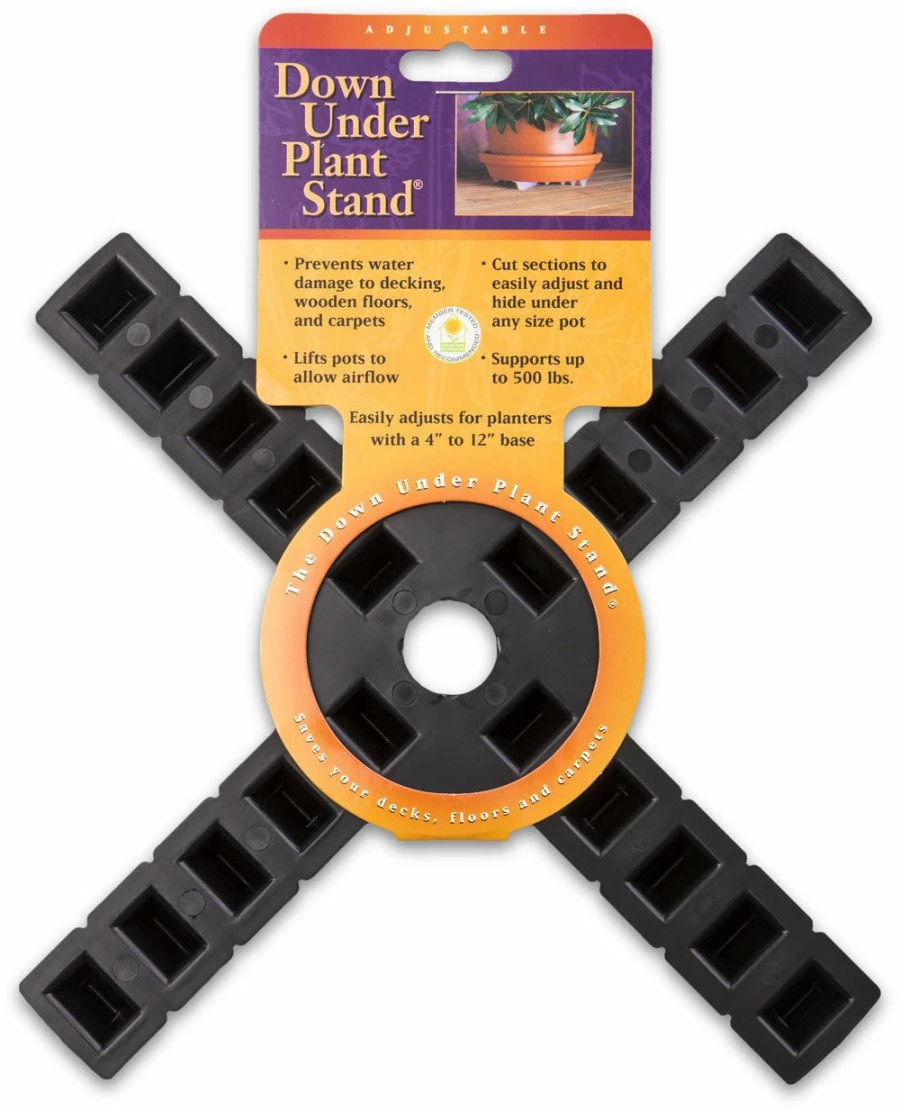 Garden Supplies Plant Stand Down Under Black 12 In 1 Garden Supplies Plant Stand Down Under Black 12 In