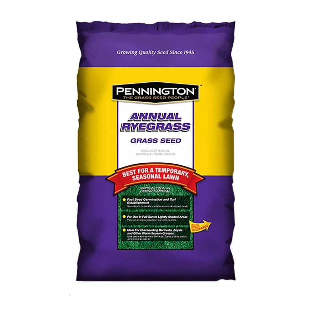 Outdoor Gardening Pennington Annual Ryegrass Grass Seed 10lb 1 Outdoor Gardening Pennington Annual Ryegrass Grass Seed 10lb