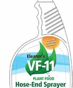 Indoor Gardening Eleanor's VF-11 Plant Food 1 Qt. RTS