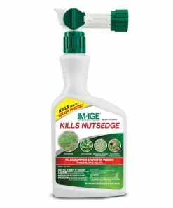 Image Kills Nutsedge & Weeds Lawn Herbicide Ready To Spray 32 Oz