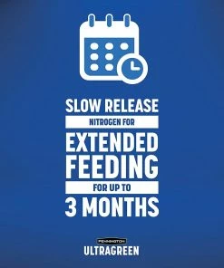 Pennington Ultragreen Crabgrass Preventer Plus Fertilizer 30-0-4 15M 12.5lb