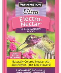 Pennington Electronectar Hummingbird Food Ready To Use Clear 64Oz Outdoor Gardening