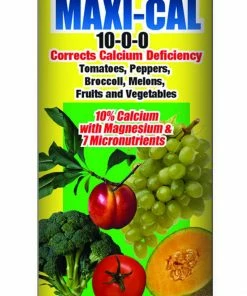 Grow More Maxi-cal Plant Food Fertilizer 10-0-0, 16 Oz Indoor Gardening