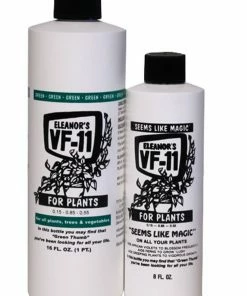 Eleanor's VF-11 Plant Food .15-.85-.55 Combo Pack (1-16oz And 1-8oz) Indoor Gardening