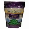 Grow More Sea Grow All Purpose Plant Food Water Soluble 16-16-16 Bag 5lb Indoor Gardening