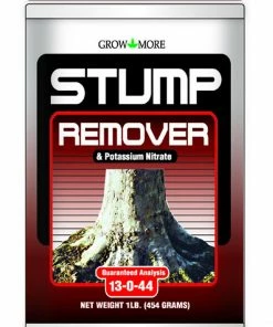 Grow More Stump Remover 13-0-44 1lb Manure & Pesticides