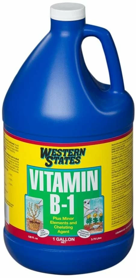 Indoor Gardening Liquinox Western States Vitamin B-1 1gal 1 Indoor Gardening Liquinox Western States Vitamin B-1 1gal