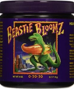 Foxfarm Beastie Bloomz Soluble Fertilizer 0-50-30 6 Oz. Jar Indoor Gardening