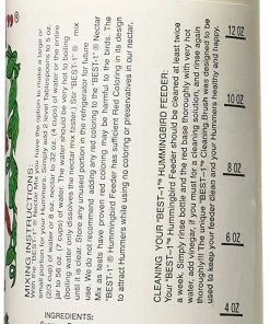 Outdoor Gardening Best 1 Instant Hummingbird Nectar 14oz