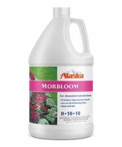 Alaska Morbloom Fertilizer Natural Concentrate 0-10-10 1 Gallon