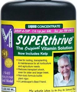 Manure & Pesticides Superthrive - The Original Vitamin Solution Liquid 2oz