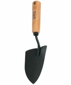 Ames Hand With Wood Handle Trowel Garden Supplies