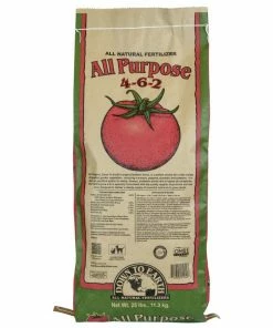 Down To Earth All Purpose Natural Fertilizer 4-6-2 ,25 Lb