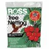 Garden Supplies Ross Tree Netting & Bird Plant Protection Black 14ftx14 Ft