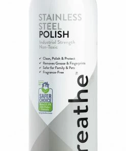 Indoor Gardening Breathe Stainless Steel Polish Cleaner 14oz