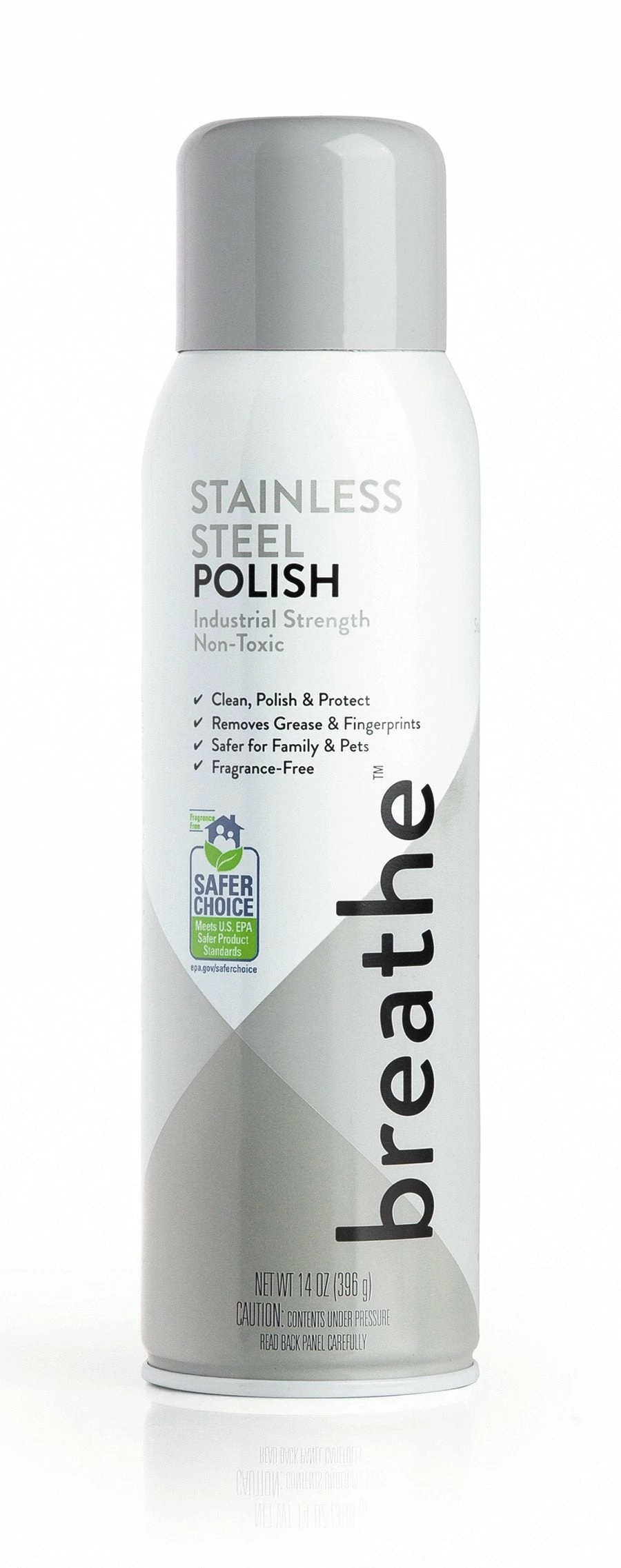 Indoor Gardening Breathe Stainless Steel Polish Cleaner 14oz 1 Indoor Gardening Breathe Stainless Steel Polish Cleaner 14oz