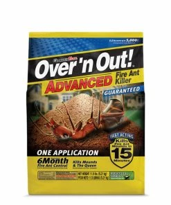 Manure & Pesticides Over ‘n Out Advanced Fire Ant Killer Granules 11.5Lb