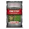 Outdoor Gardening Pennington One Step Complete Sun & Shade Mulch Grass Seed & Fert North 8.3lb