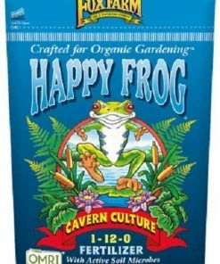 Foxfarm OMRI Happy Frog Cavern Culture Fertilizer 1-12-0 4 Lb. Bag
