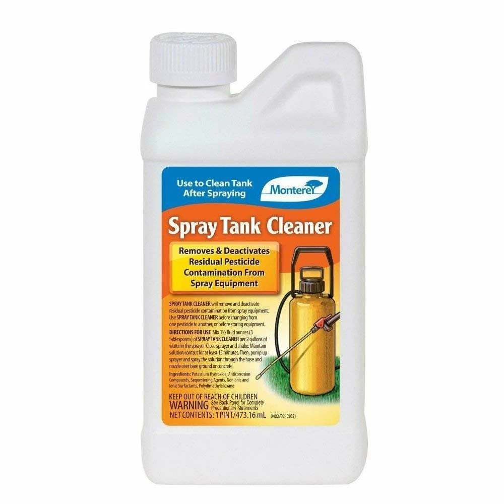 Manure & Pesticides Monterey Spray Tank Cleaner 16oz 1 Manure & Pesticides Monterey Spray Tank Cleaner 16oz